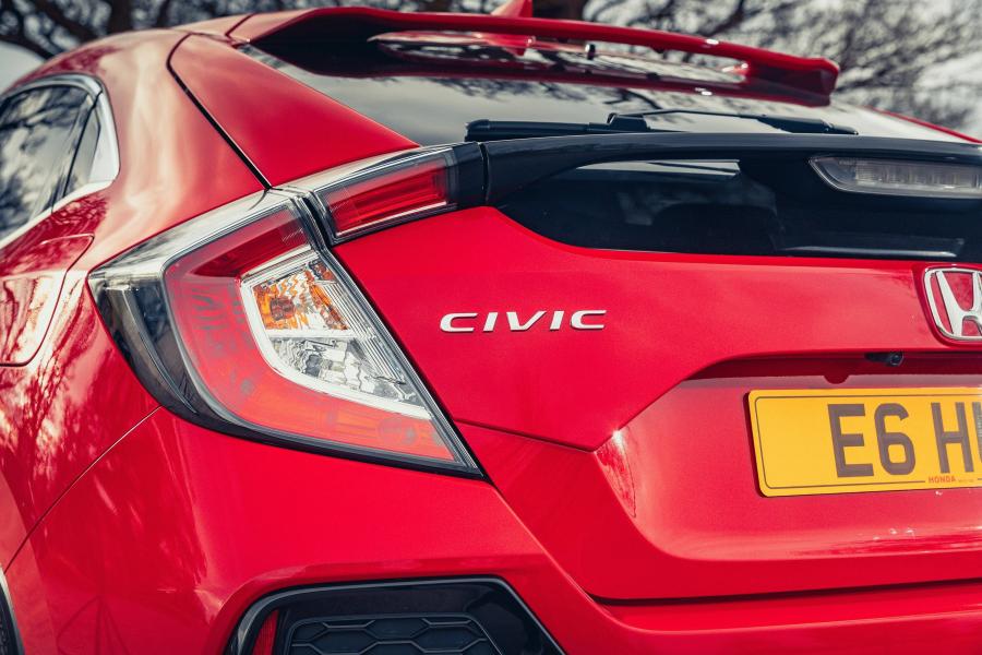 Детали экстерьера Honda Civic Hatchback (FK7) 2017 года  (UK) (фото 3 из 41)
